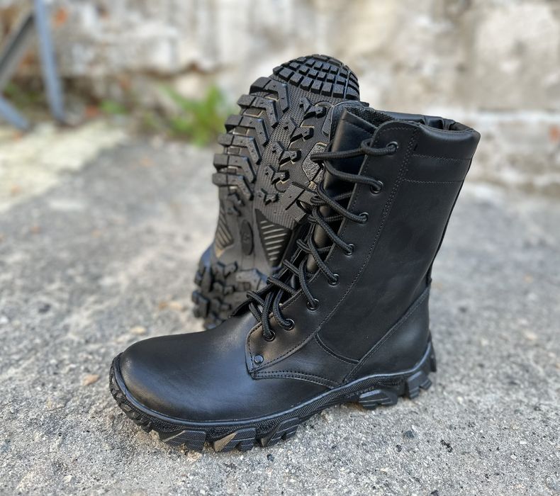 Берці зимові хутро / Берцы зимние натуральна кожа 36-48 Розн//Опт