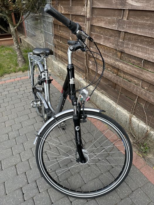 Rower miejski damka 28”