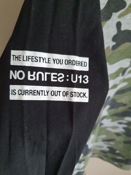 Bluzka longsleeve z krótkim rękawem