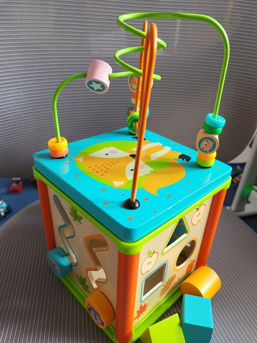 Kostka edukacyjna dla dziecka