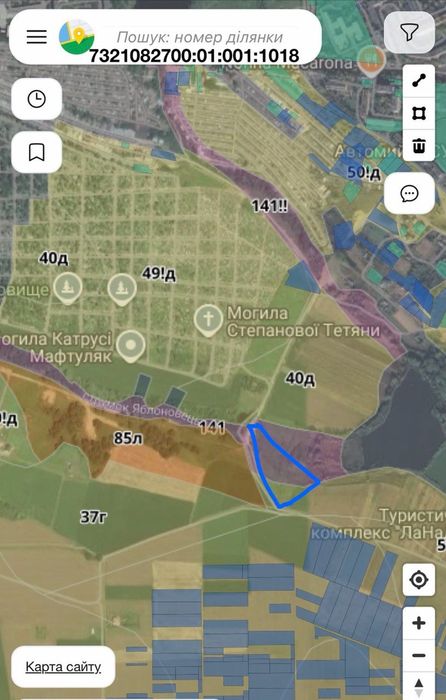 КОРОВІЯ. Продам 20 соток землі в с. Коровія.
