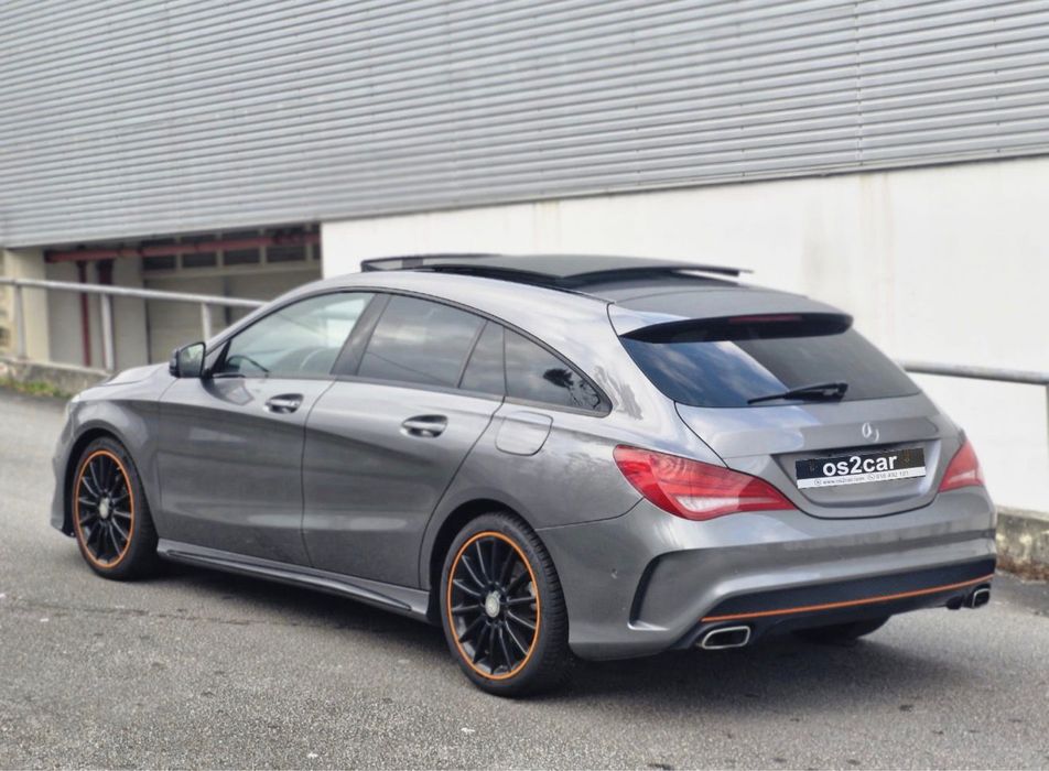 Mercedes-Benz CLA 200 CDI Shooting Brake AMG OrangeArt Edition