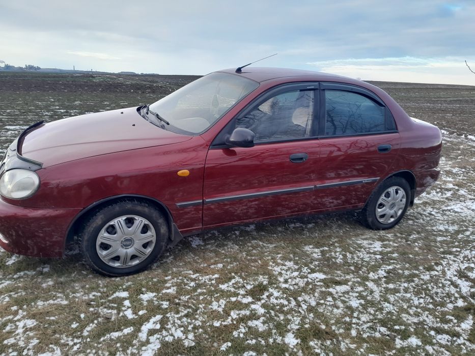 Деу ланос в хорошому технічному стані