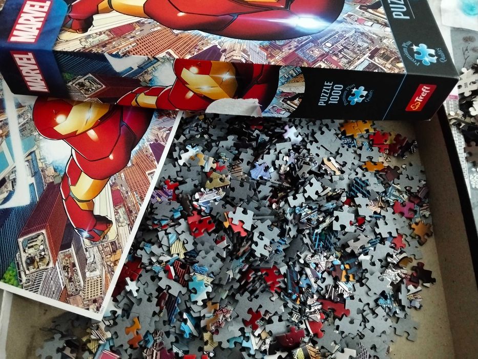 Puzzle 1000 peças