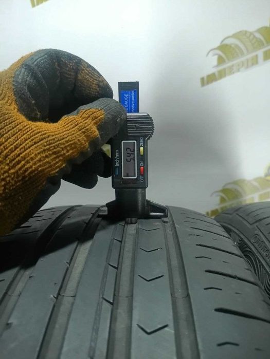 шини Continental 205/55R16. 4шт. Літо 2023р (0010)