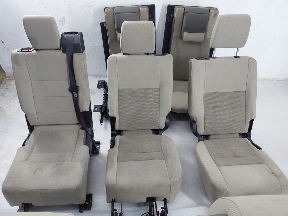 Conjunto de bancos LAND ROVER Discovery III (L319)