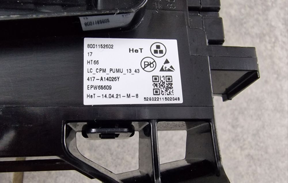 Плата управління до пральної машини Siemens IQ500 2 в 1 з Сушкою