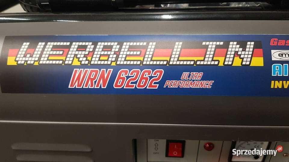 NOWY AGREGAT Prądotwórczy Werbellin 6262
