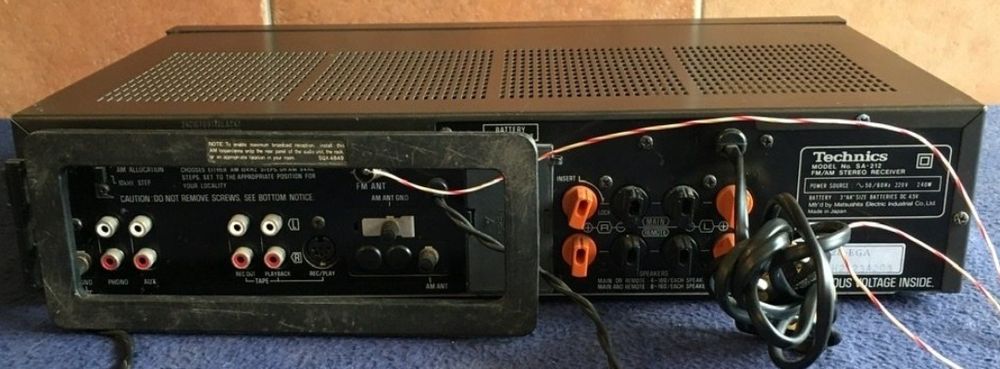 Amplificador Technics