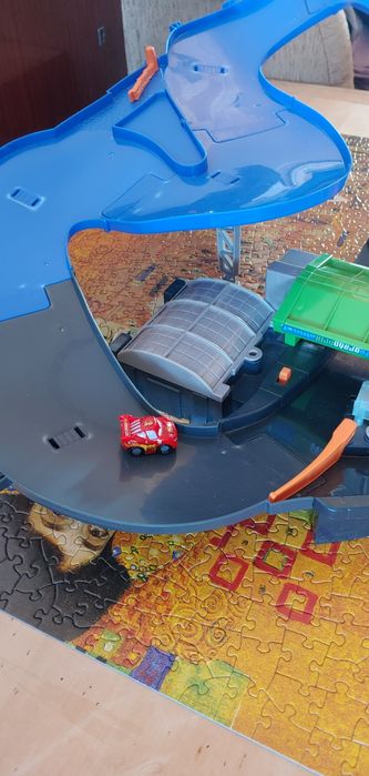 Disney Pixar трек McQueen МакКвін