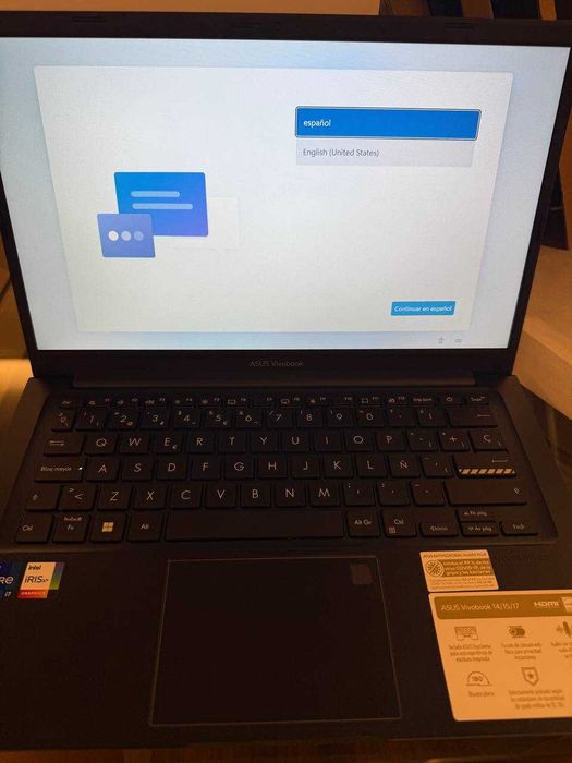 ASUS VivoBook 14 F1404ZA – Como novo!