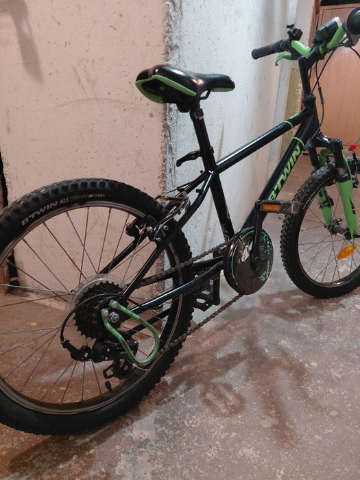 Rower Btwin koła 20"
