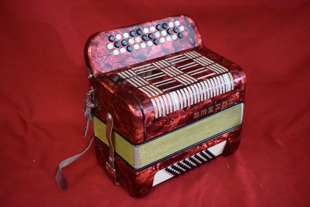 Acordeao Hohner Amati 2 Voz 48 Baixos, N 72