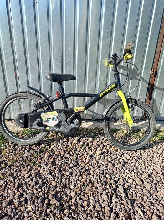 Rower dziecięcy btwin 16"