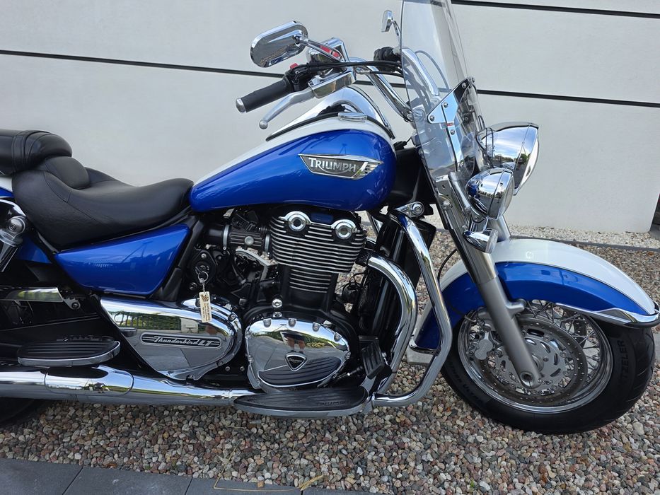 Triumph THUNDERBIRD 1700 LT ABS  po serwisie transport raty
