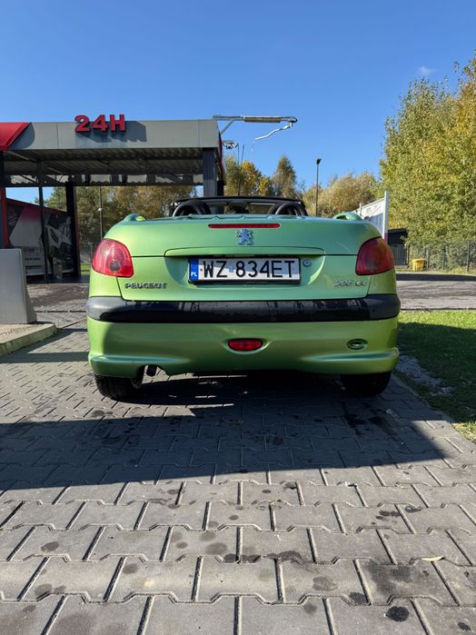 Sprzedam peugeot 206cc