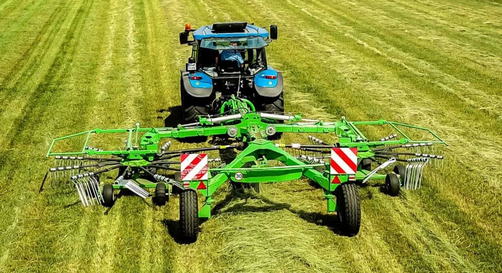 Zgrabiarka Dwukaruzelowa JAR-MET SIPMA ZK 650 WIR PRONAR ZKP 800 TALEX