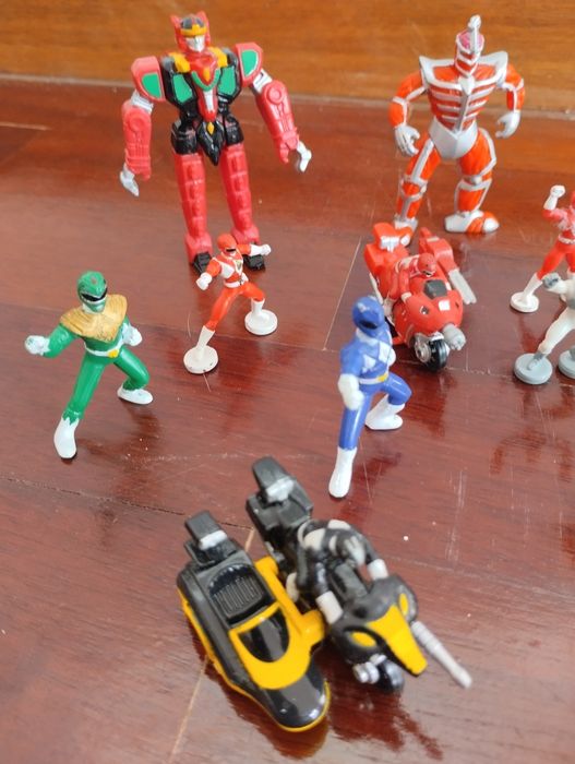 Power Rangers Várias Figuras
