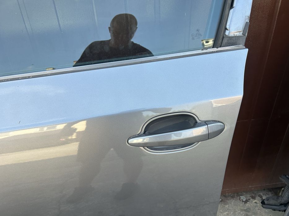 Drzwi lewy przod lewe przednie e60 e61 a52 spacegrau ORYGINALNY LAKIER wysylka duzo zdjec