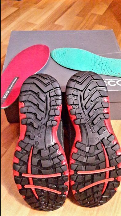 Ботинки ECCO Ulterra . Gore - Tex . Размер 42. Таиланд .