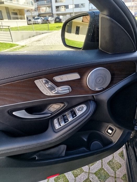 Mercedes C300de AMG Line híbrido