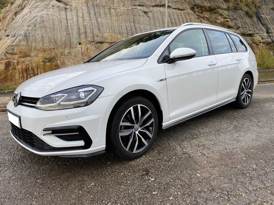 VW Golf Variant 1.6 TDI R-Line, 2020, Nacional