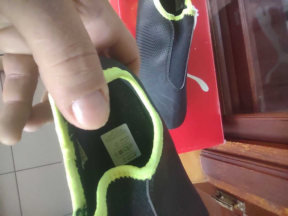 Футбольные бутсы Puma Пума детские сороконожки