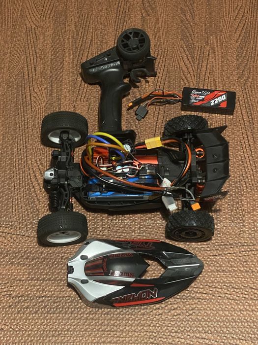 Rc Arrma typhon grom 3s brushless64861596666242121