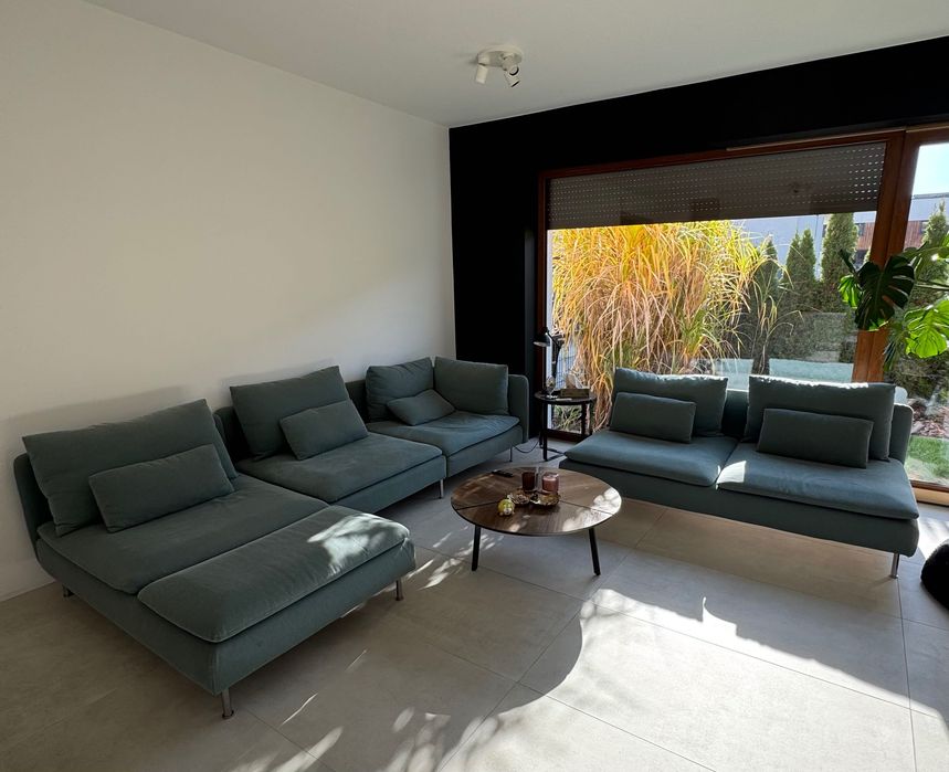 Sofa modułowa,  narożnik, szezląg
