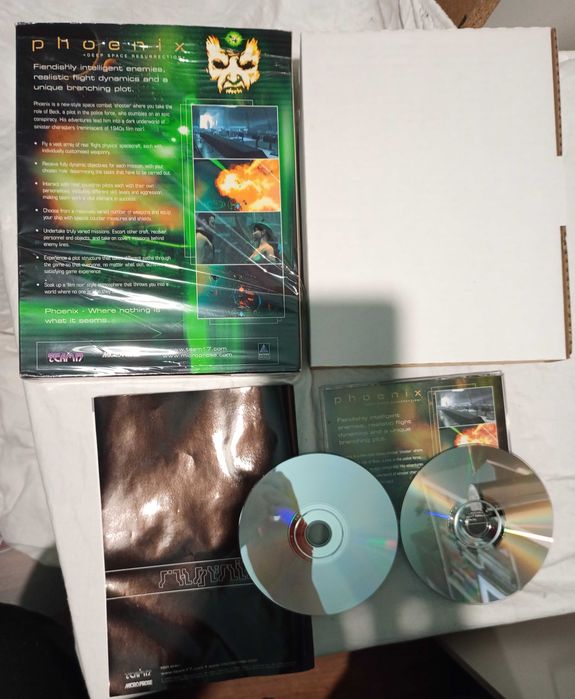 Phoenix Deep Space Resurrection PC Big Box Eng