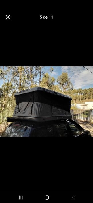 Tenda de tejadilho James Baroud Evolution XL