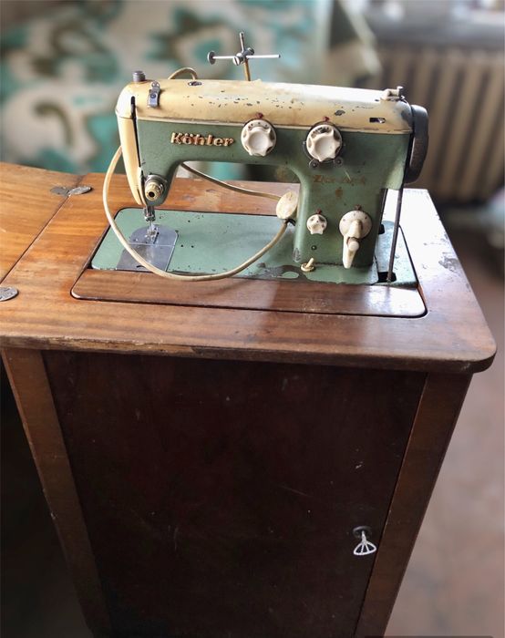 Швейна машинка Kohler, Подільська