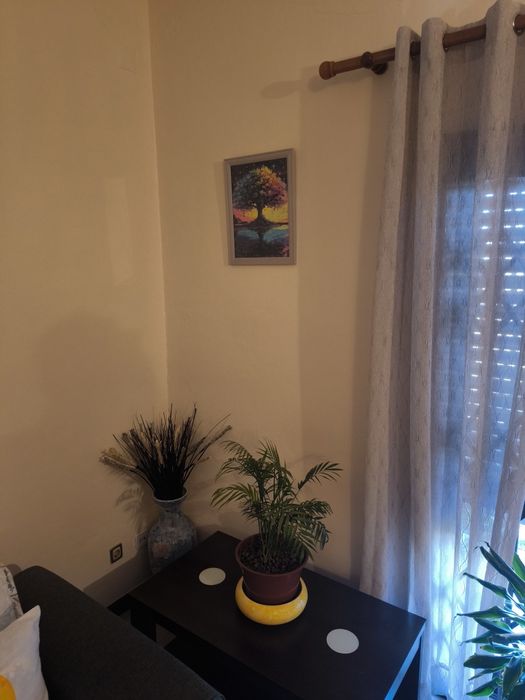 Pintura em acrílico - A árvore da vida