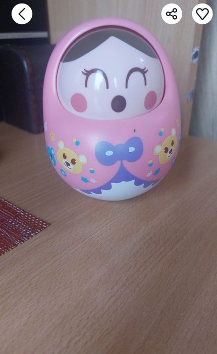 Неваляшка неваляшка