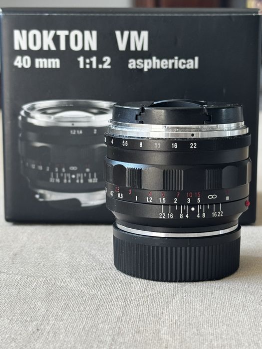 voigtlander nokton 40 1.2