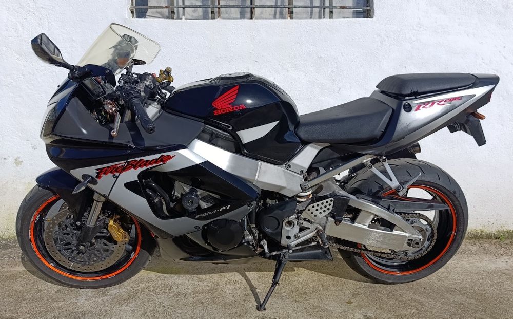 Honda CBR 929 rr fireblade 900