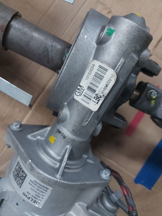 Електро підсилювач керма  усилітель руля Опель Меріва GM 13153554