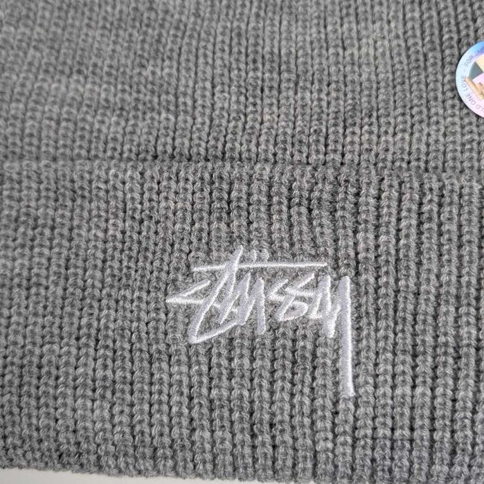Шапка Stussy, шапка стуси, шапка стусі, чоловіча шапка, жіноча шапка