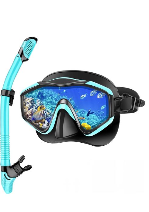 набір для підводного плавання (маска та трубка)