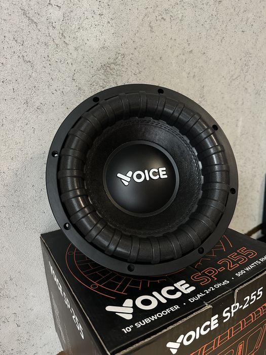 Subwoofer 10 cali Voice SP-255,   500W rms