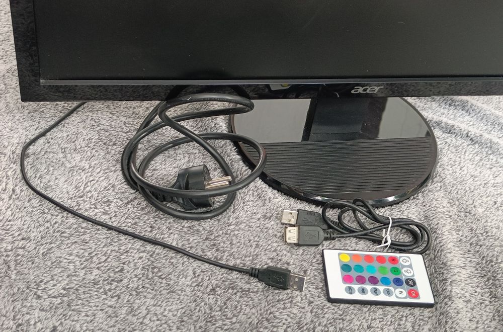 Monitor Acer 24" full hd