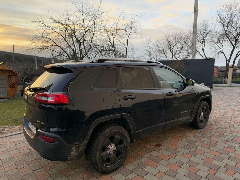 Jeep Cherokee 2016