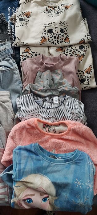 Продам великий пакет одягу на дівчинку