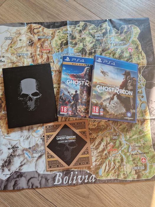 Tom Clancys Ghost Recons na PS4