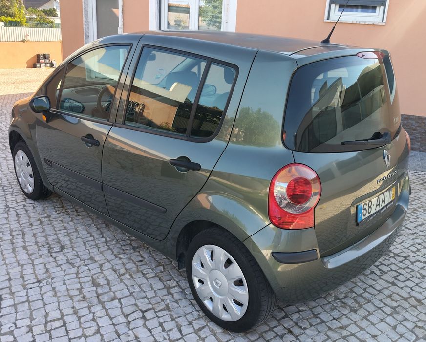 Renault modus 1.2 16v imaculado 83 mil kms