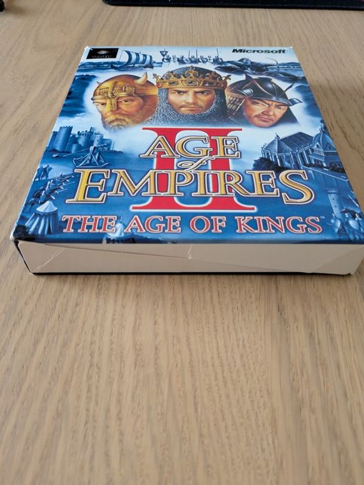 Age of Empires 2 - Big box English Version