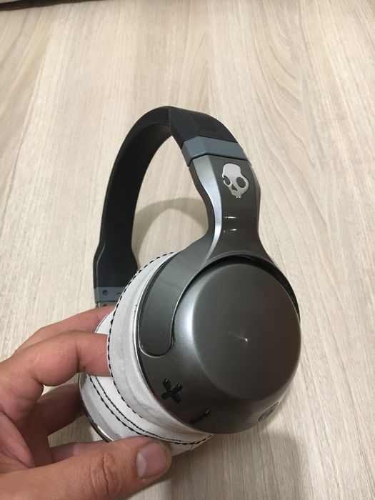 Бездротові накладні Bluetooth навушники Skullcandy Hesh 2