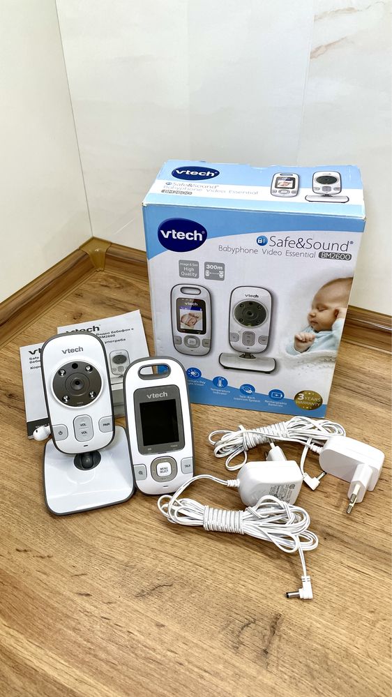 Vtech safe best sale and sound bm2600