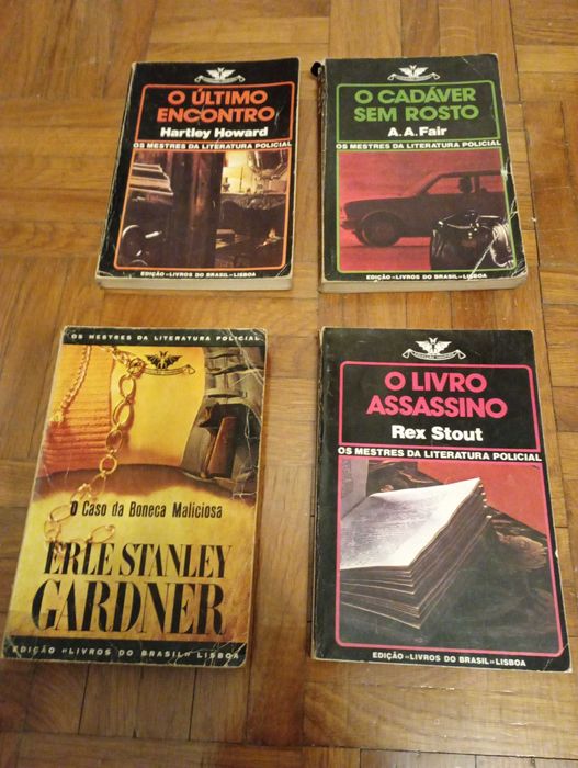 Colecção Vampiro e outros romances policiais