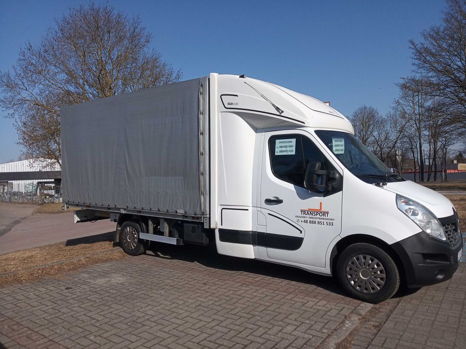 Sprzedam.Reno Master 2.3 TWIN CAB.2019r.Zamiana.